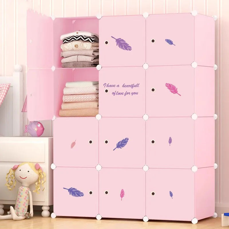 Space Saving Closet Kids Suite Furniture