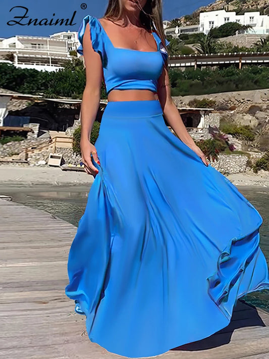 Elegant Two 2 Piece Evening Outfit