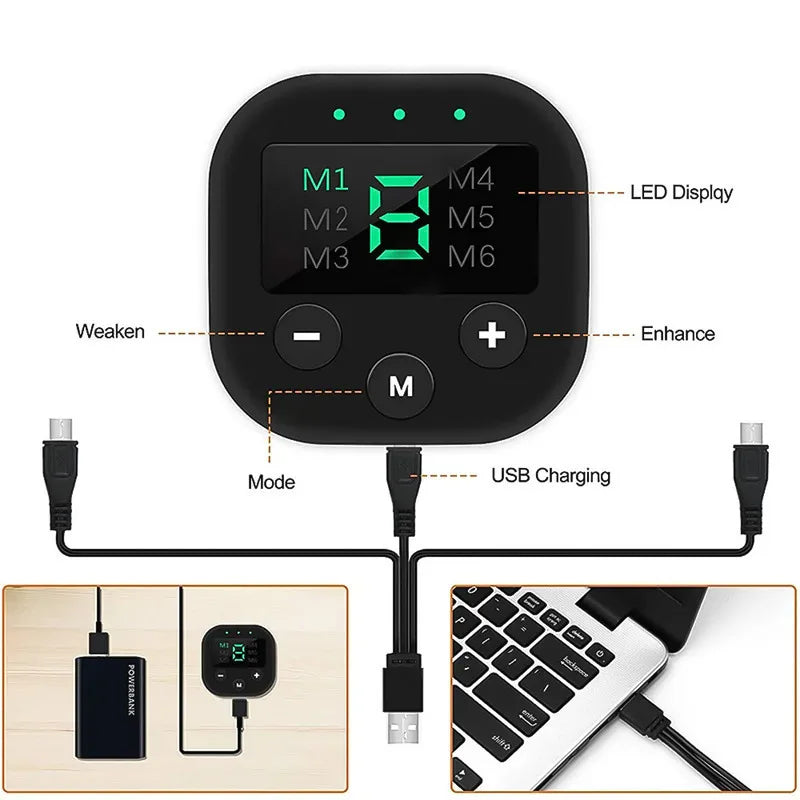 EMS Wireless Abdominal Muscle Stimulator Trainer