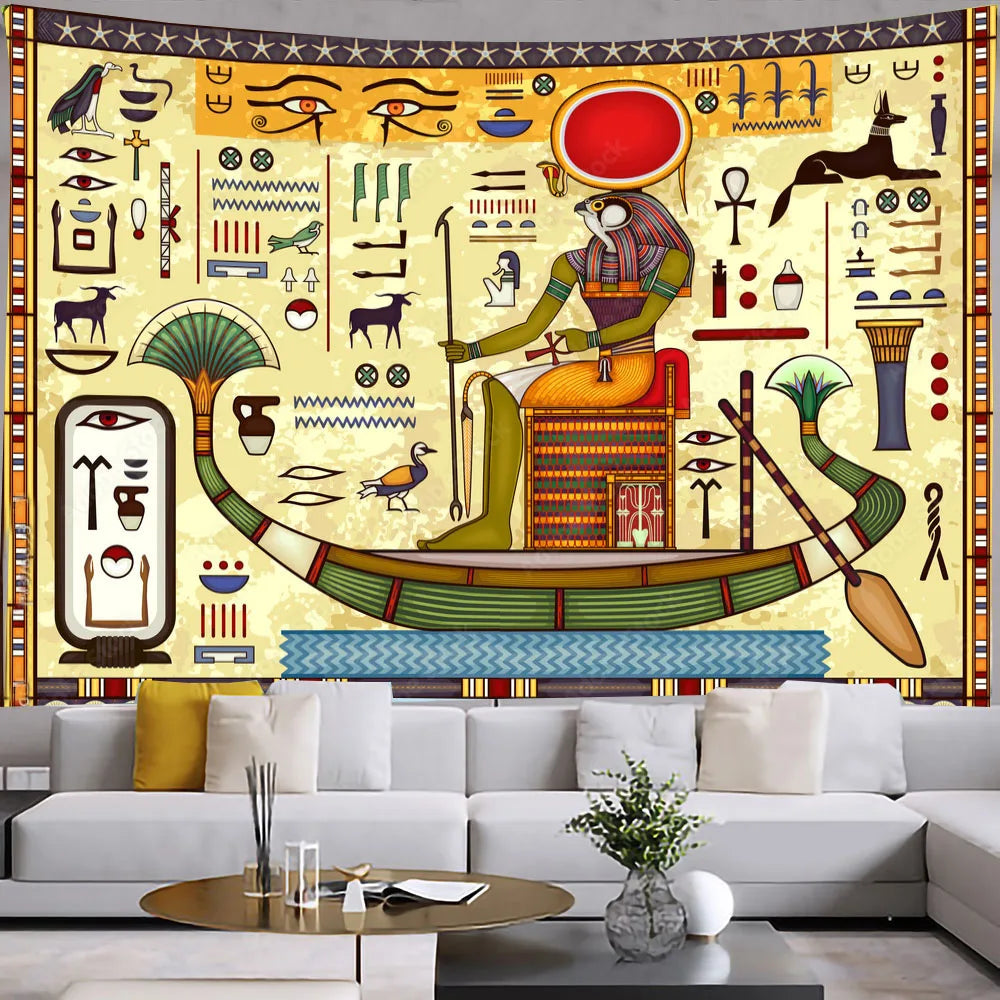 Ancient Egyptian Wall Tapestries