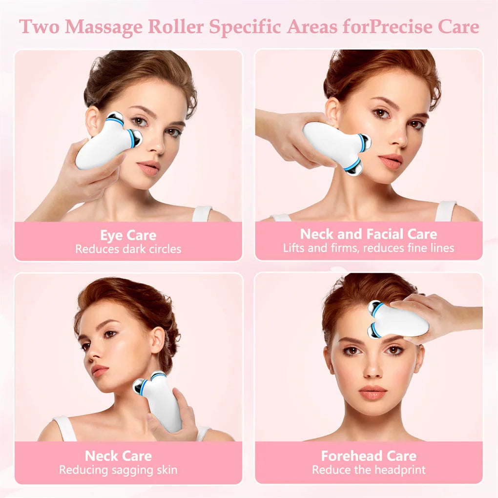 Anti Aging and Wrinkles Microcurrent Facial Device