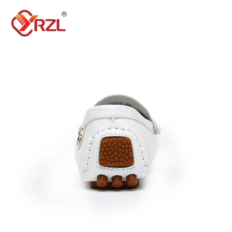 Handmade Leather Slip-On Moccasins