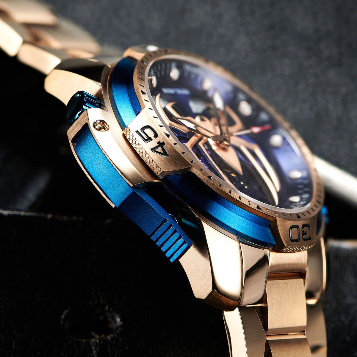 Spider Dial Men's Automatic Wristwatches