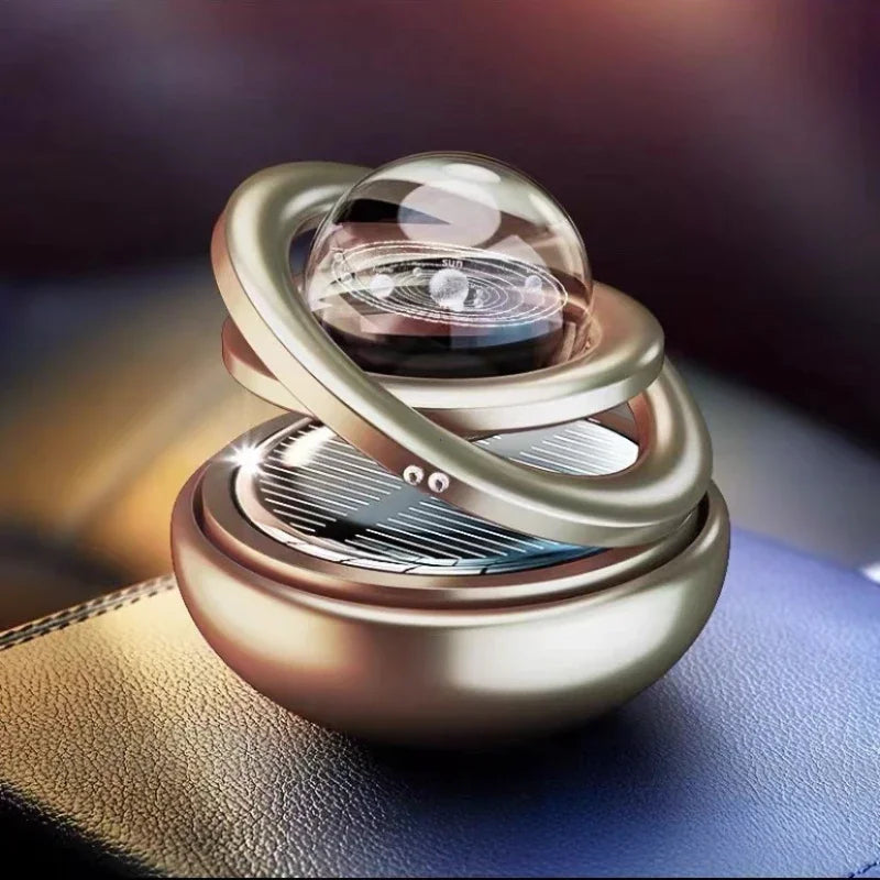Car Air Freshener Solar Energy Air Purifier