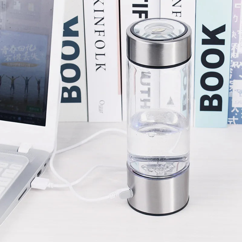 2024 New 420ML Portable Water Ionizer Bottle