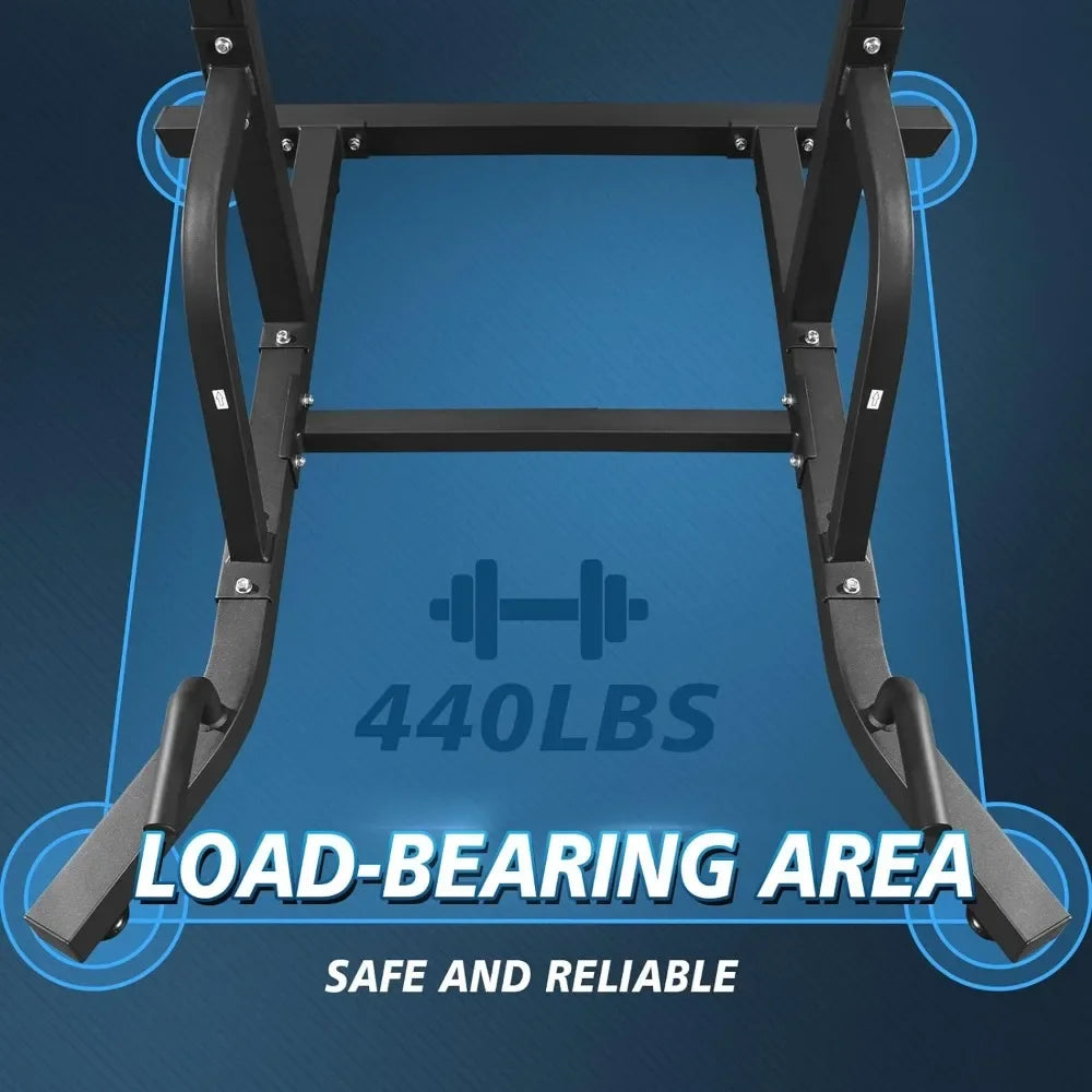 Power Tower Pull Up Bar Multi-function Training Workout Equipment