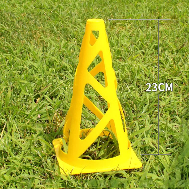 10PCS Cones Gym Obstacle Training Equipment
