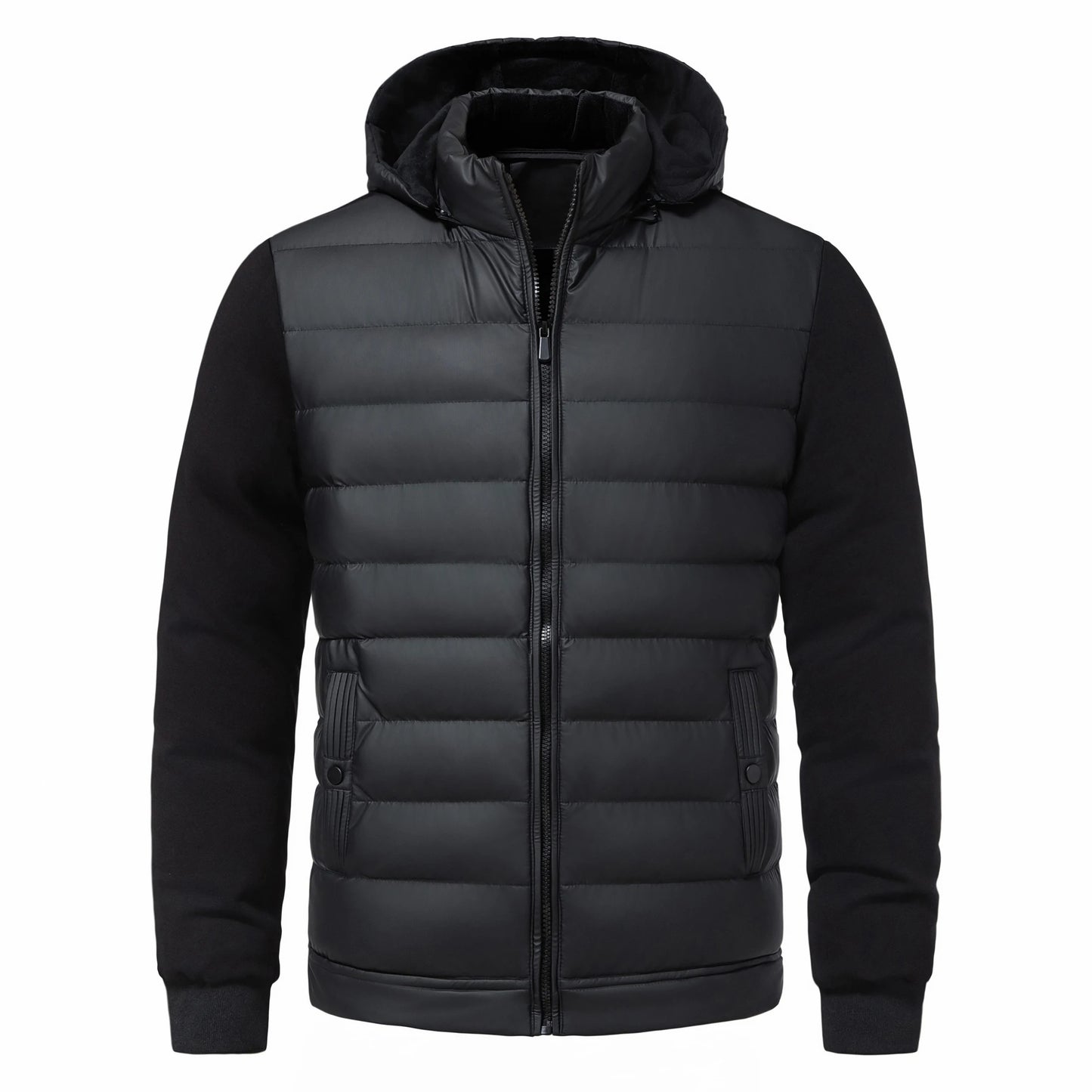 Lightweight Hooded Thermal Jacket
