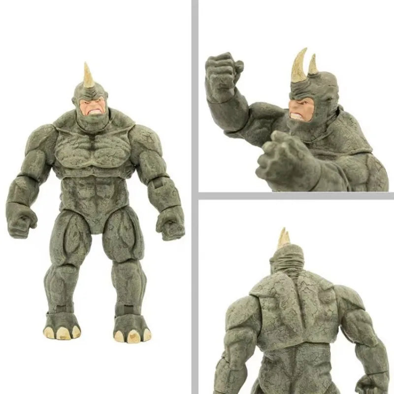 Marvel Avengers 7inch Rhino joint Movable Action Figure