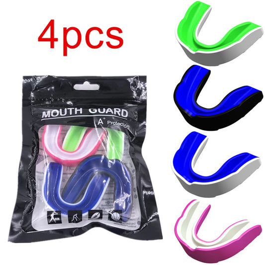 4PCS/bag Mouth Guard Boxing Training