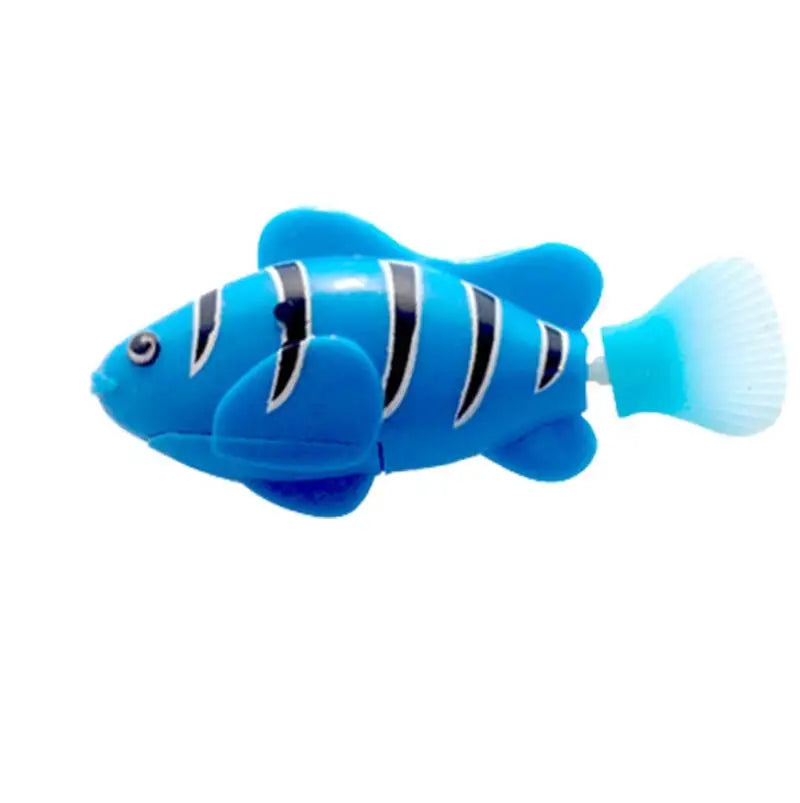 5pcs Electronic Fish Pet Toy