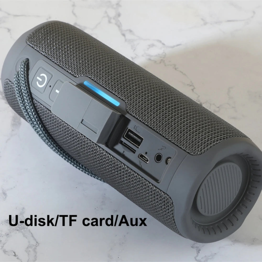 New 10W Outdoor Wirelessl Bass Dual Loudspeaker