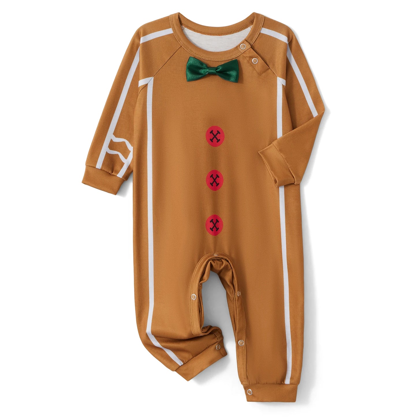 Family Matching Christmas Pajamas Gingerbread Man