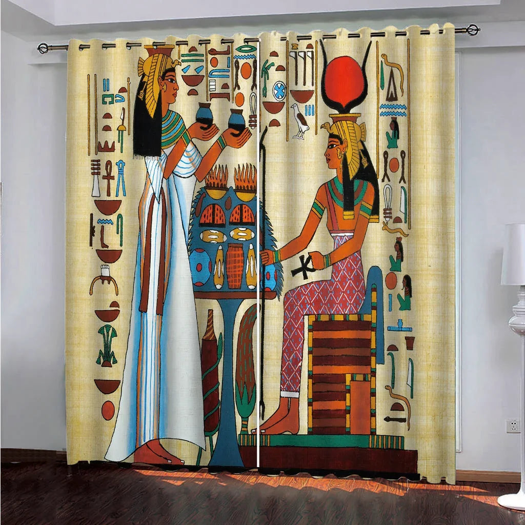 Ancient Egyptian Window Treatments