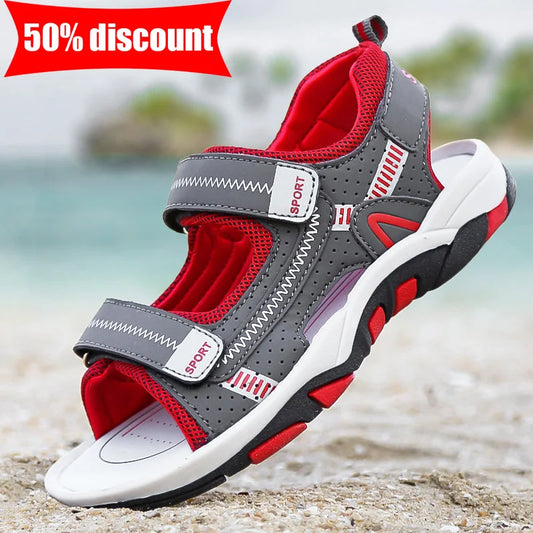 Childrens Breathable Soft Sole Sandals