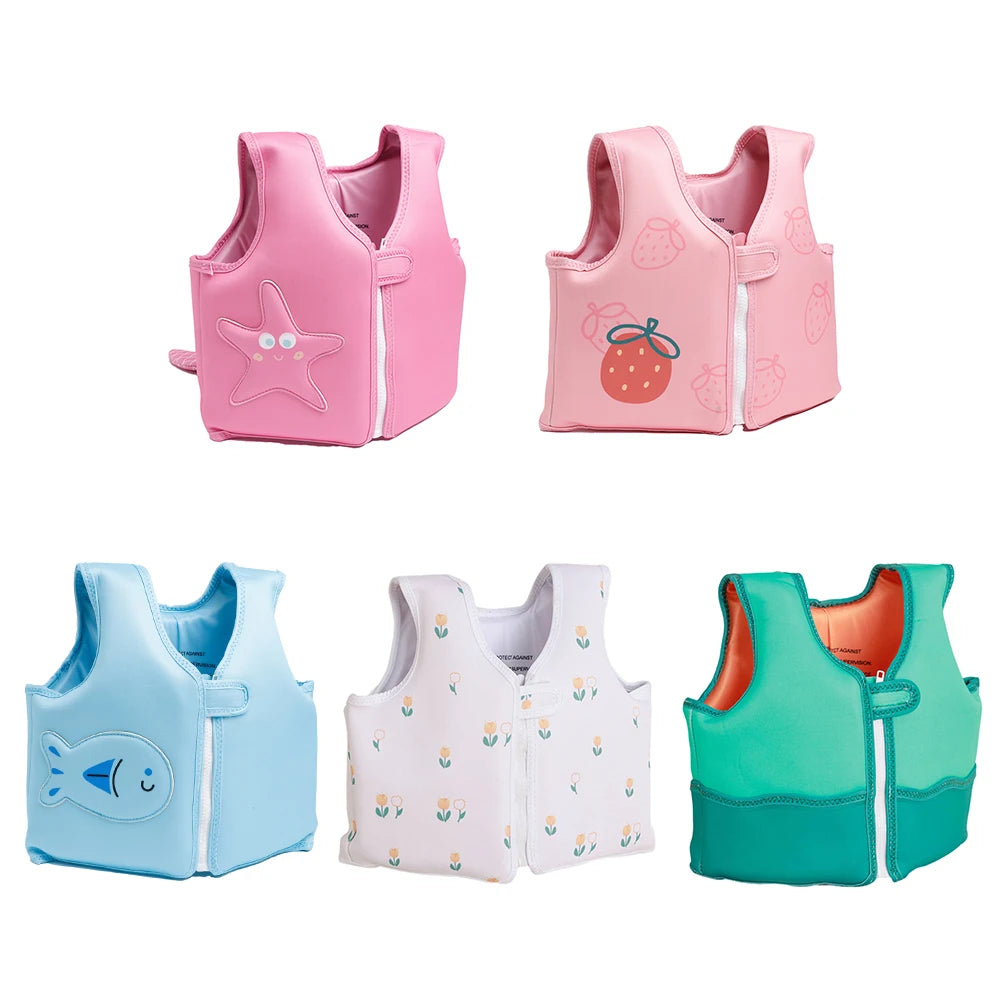 Cute 3D Design Swim Gear for Toddler Girls Boys