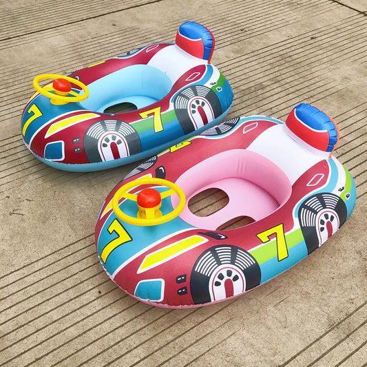 Car Shape Toddler Swim Ring