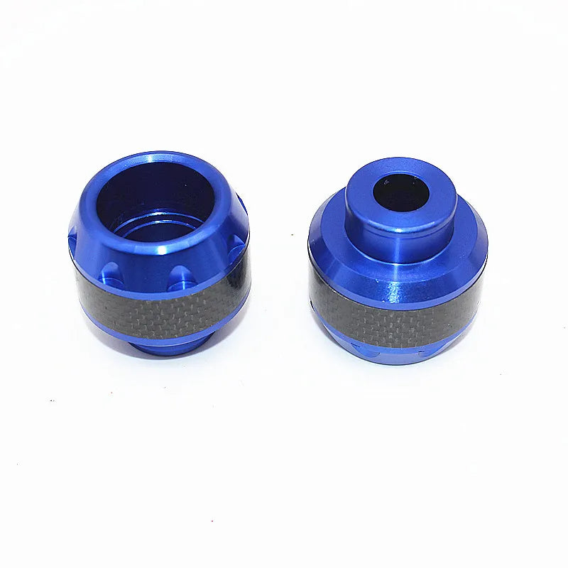 2Pc Aluminum Colorful Crash Scooter Frame Slider Protector
