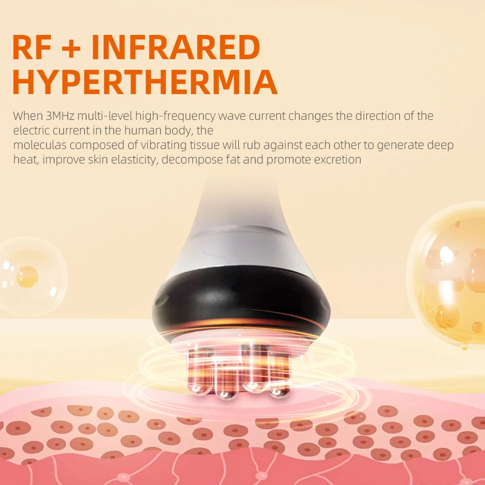 Four-in-One Ultrasonic Slimming Skin Tightening Vacuum