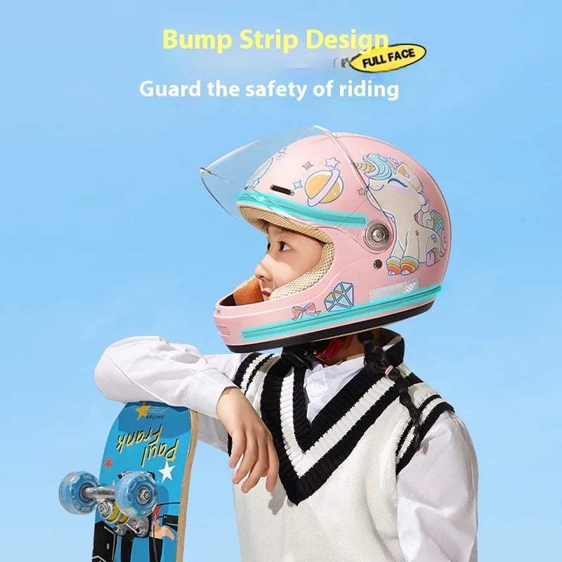 Children's Class A Helmet Cute Cartoon