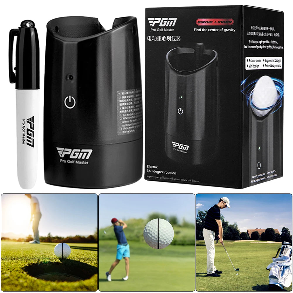 PGM Golf Electric Scriber LED Ball Painter Spot Marker