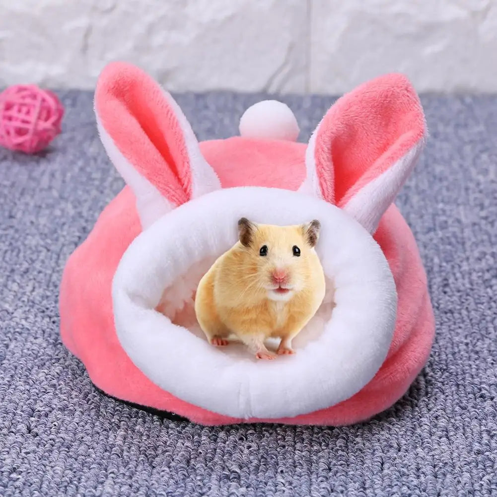 Cute Cotton Small Animal Bed Cave