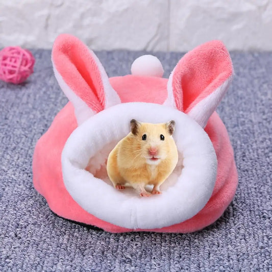 Cute Cotton Small Animal Bed Cave