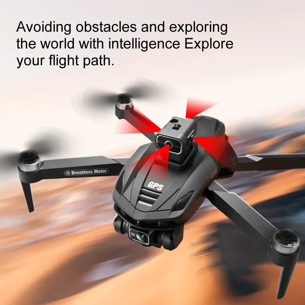 8K 5G GPS HD Aerial Photography Dual-Camera Omnidirectional Obstacle Avoidance Drone