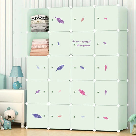 Space Saving Closet Kids Suite Furniture