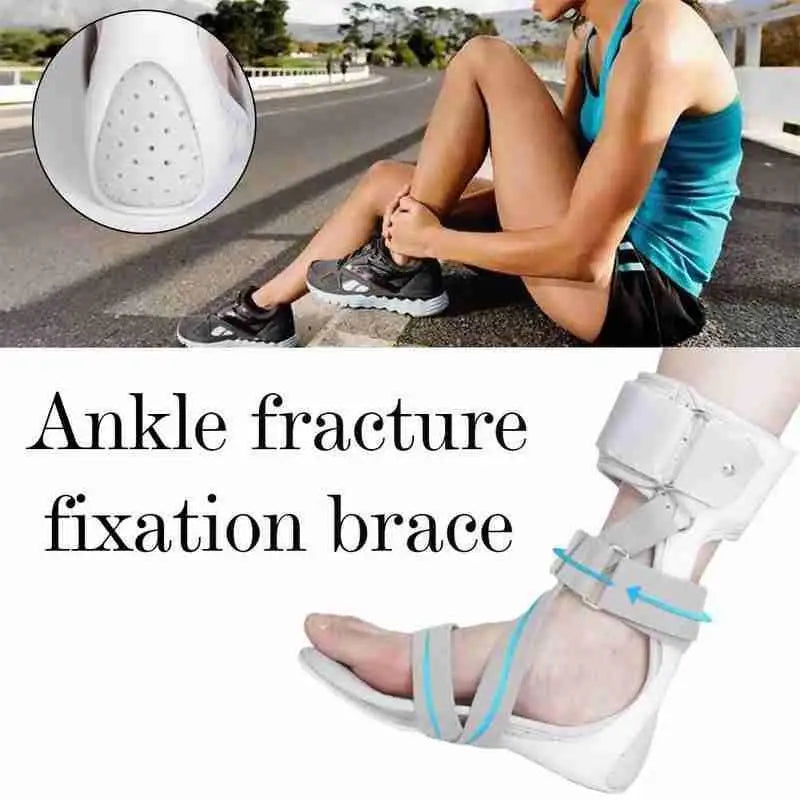 Foot Brace Splint Ankle Foot Orthosis Walking Shoe
