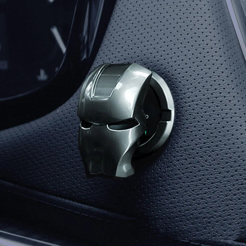 Marvel Ignition Start Switch Button Protective Cover
