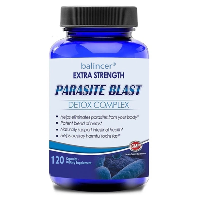 Parasite Cleanse Gut Detox Removes Parasites Helps with Immune Health