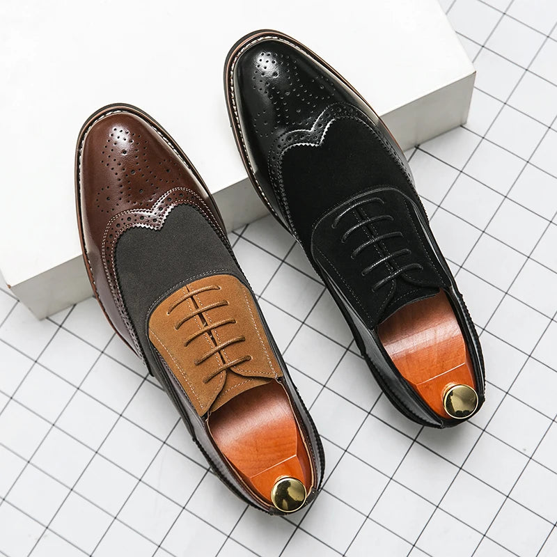 Men's Business Leather shoes