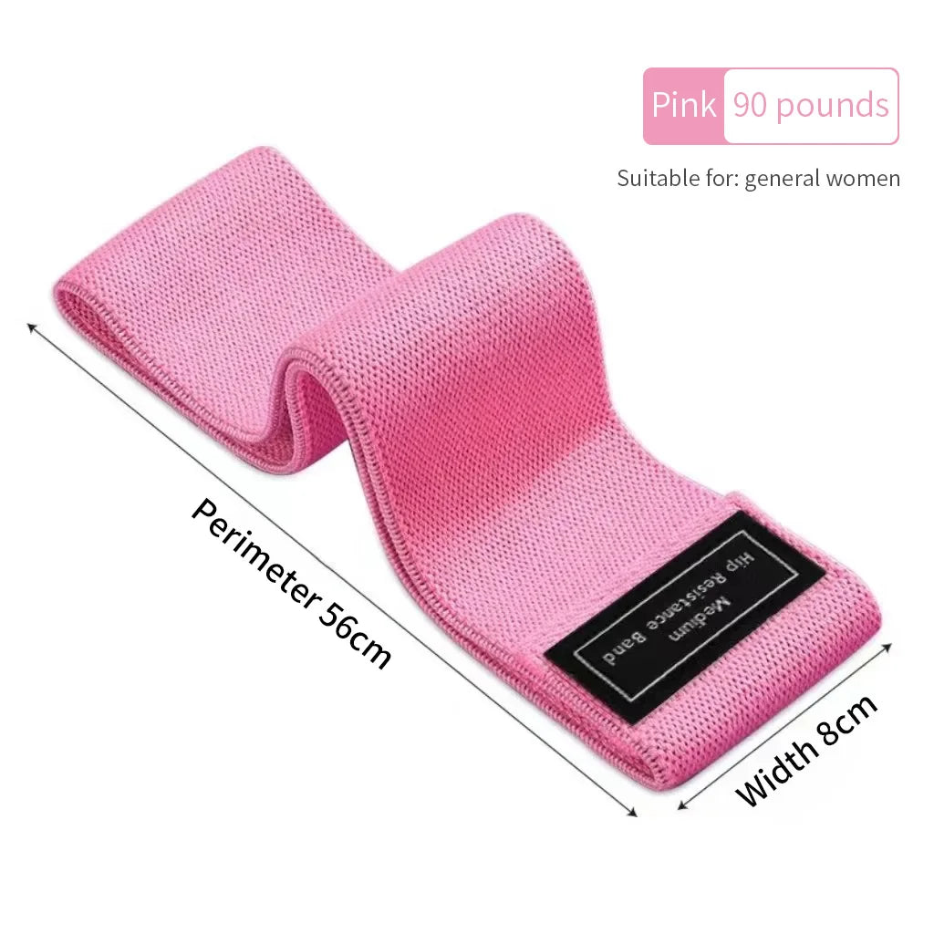 Fitness Resistance Band Buttocks Expansion