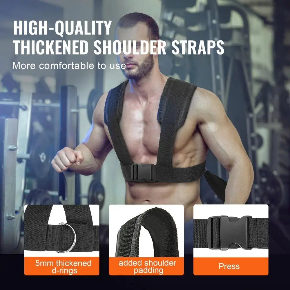 Weight Power Pull Push Fitness Sled