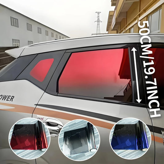 1/3M Gradient Car Film UV Protected Color Change