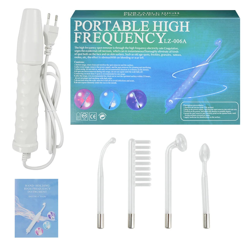 4in1 Electrode Spot Acne Wand