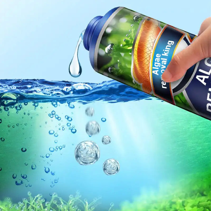 Aquarium Green Aquatic Weed Moss Algae Removal Safe Water Purifier