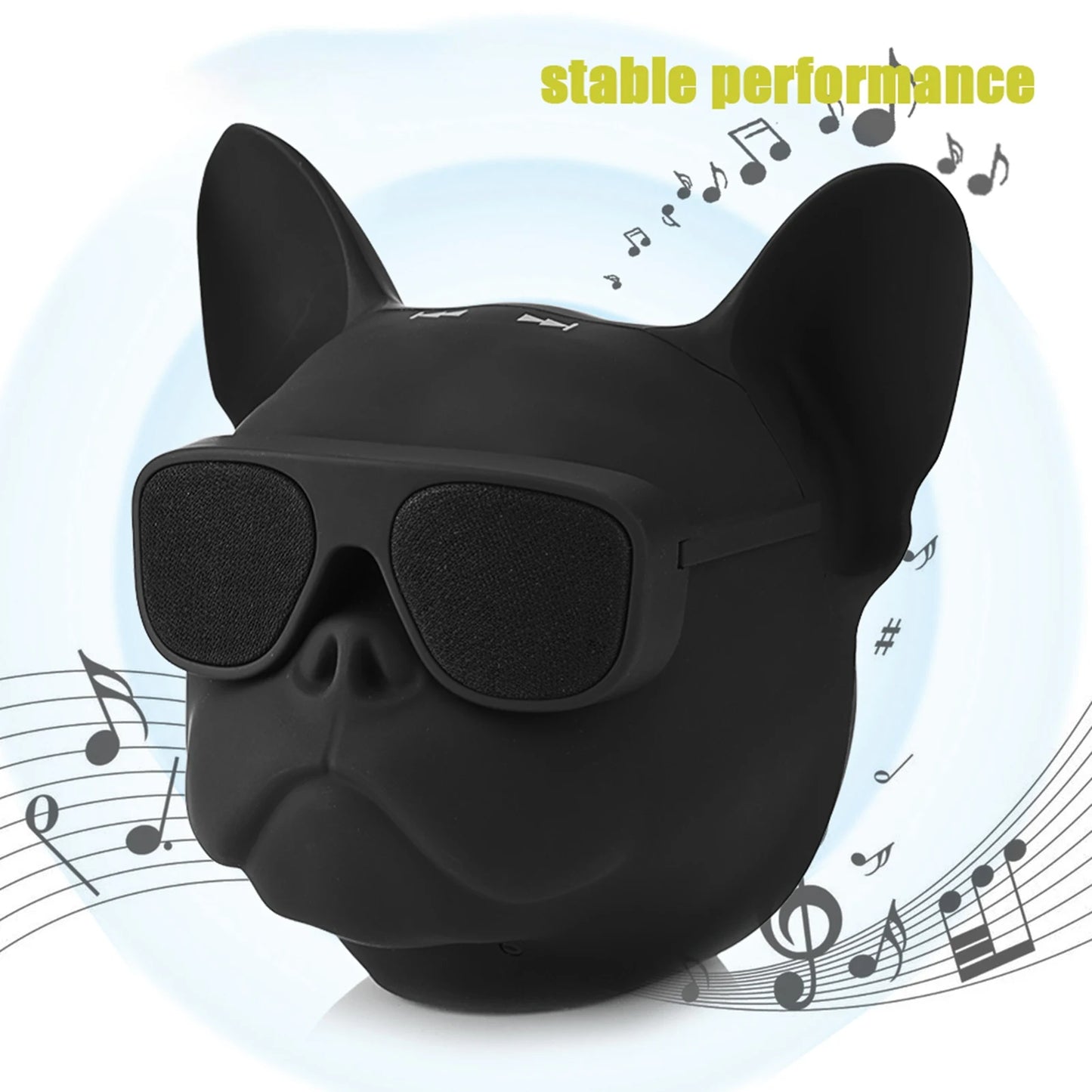 Dog Shaped Bluetooth Wireless Speaker