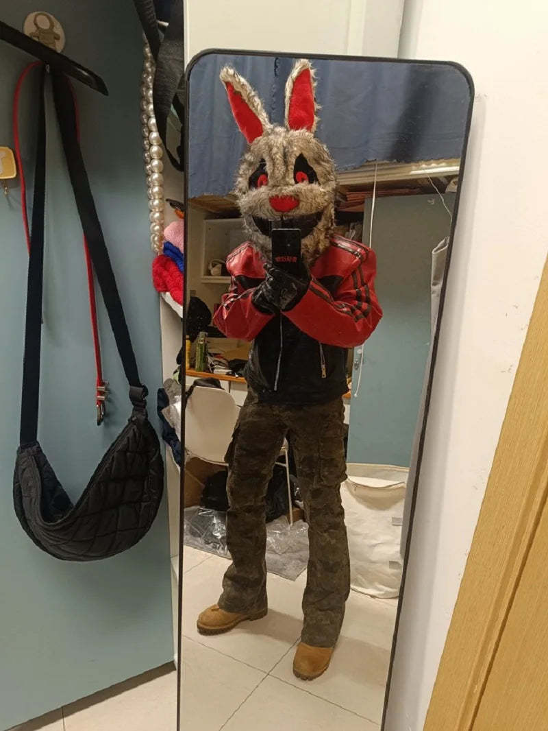 Rabbit Motorcycle Helmet Cover