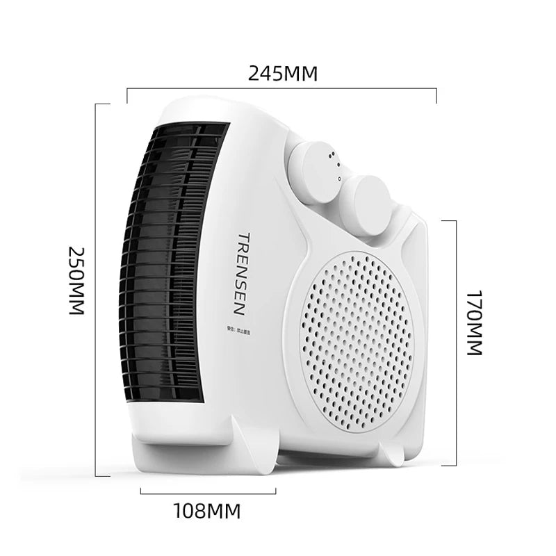 Home Vertical Horizontal Dual-purpose Electric Heater