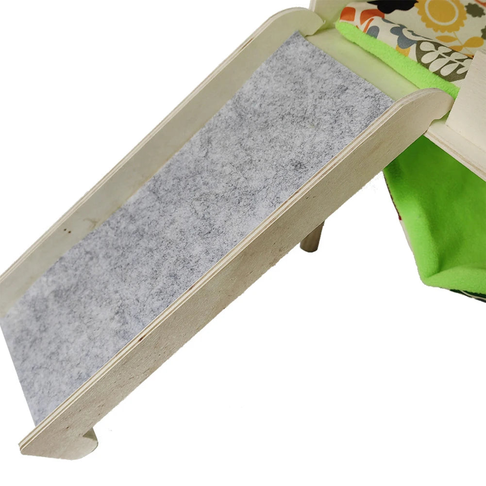 Guinea Pig Hideout Wooden Small Animals Habitat