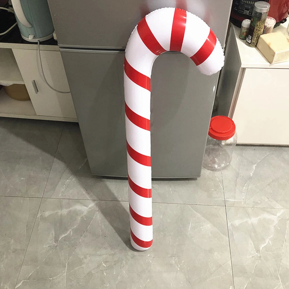 5-30PCS Inflatable Christmas Candy Canes 90CM