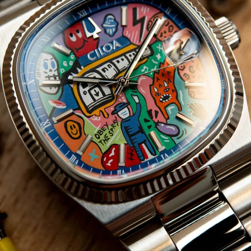 Steeldive Automatic Men's Luxury Watch