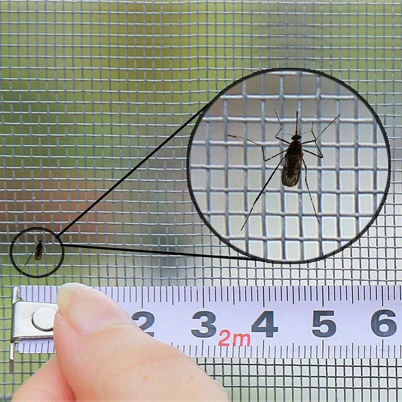 Household Self-Adhesive Zipper Mosquito Net