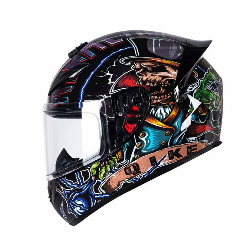 Motorcycle Helmet Safe All Seasons Full Helmet