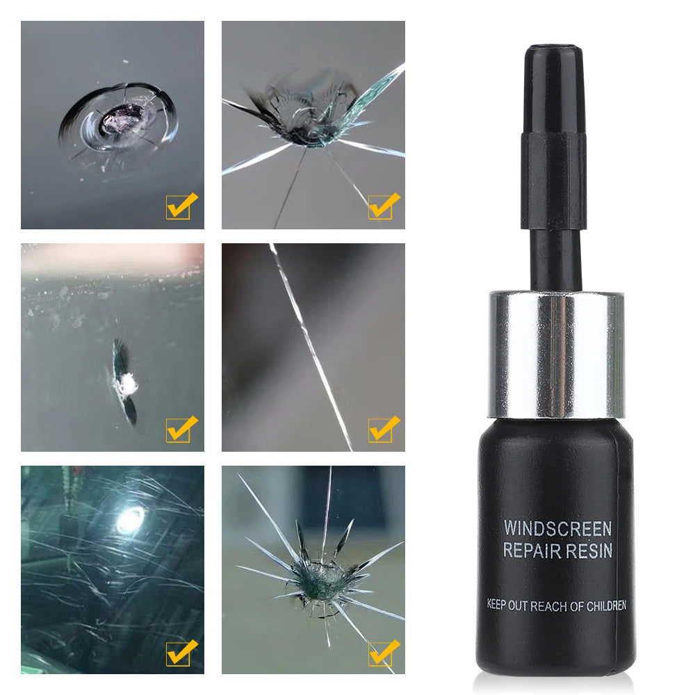 Automotive Glass Nano Repair Fluid
