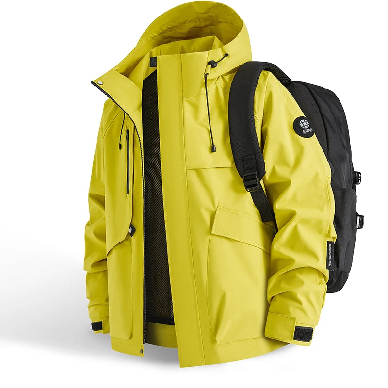 Mountaineering Jacket Waterproof Fabric