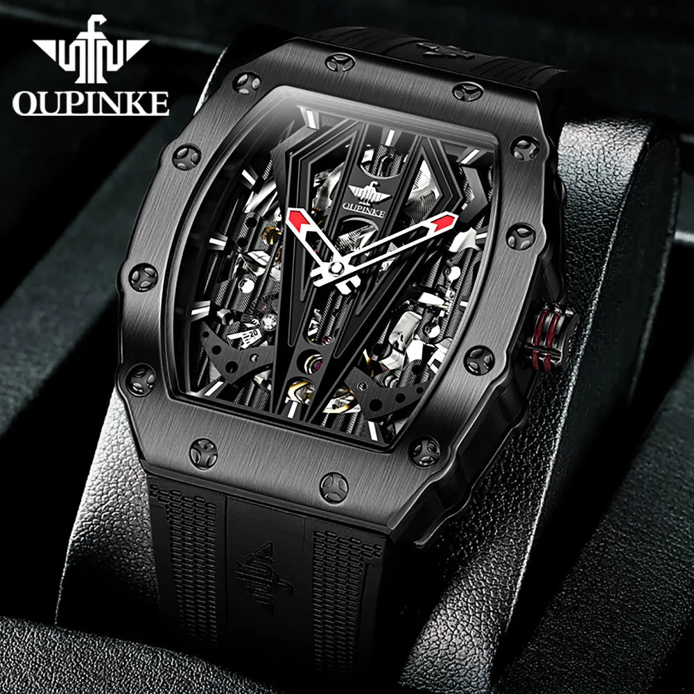 Automatic Waterproof Skeleton Mechanical Men's Watch