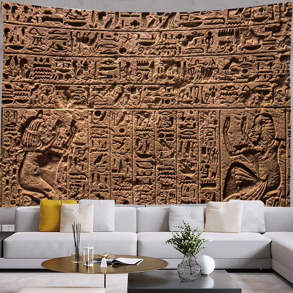 Ancient Egyptian Wall Tapestries